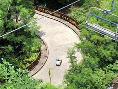 -圣淘沙天际线斜坡滑车