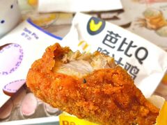 芭比Q脆汁鸡-麦当劳(杭州临平万达广场店)