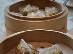 贡菜菌菇饺-唐阁海景中餐厅·早茶·粤菜•生日聚餐(海口朗廷酒店)