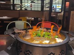 -探鱼·鲜青椒爽麻烤鱼(北京路天河城店)