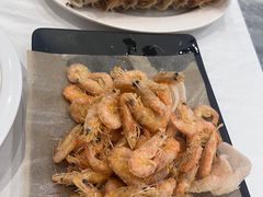 干炸河虾-大眼锅贴水饺(河东店)