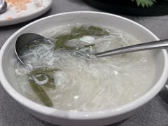 莼菜银鱼羹-得月楼·省级非遗·传统苏帮菜(观前店)