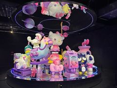 -北京时代美术馆-Hello Kitty Cosmos 光影特展-北京站