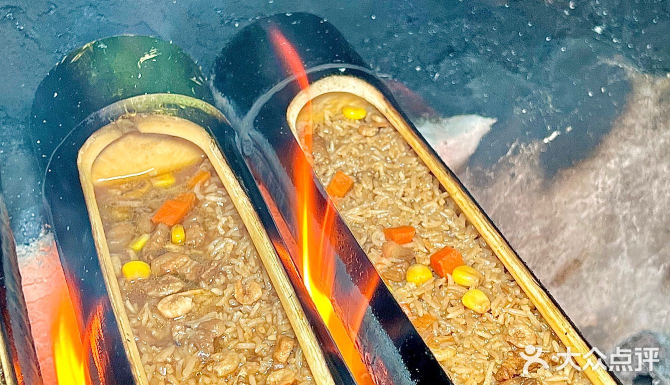 漳州🆘多少次来长泰就是为了这口竹筒饭
