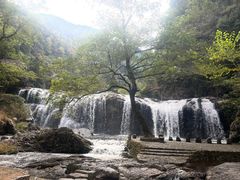 -刘伯温故里景区百丈漈