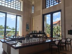 -逸廊大堂吧(三亚海棠湾万丽度假酒店)