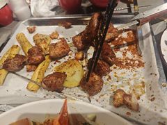 -老吕涮羊肉•东北原味烧烤•大油边•烤鱼(五角场店)