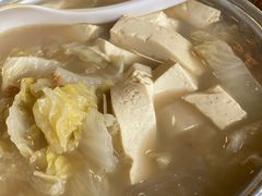 锅仔白菜豆腐-胖子菜馆(隆昌路店)
