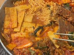 -喇喇排骨火锅·传统韩式脊骨汤(望京西园总店)