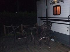 -崇明东平国家森林公园烧烤房车露营地