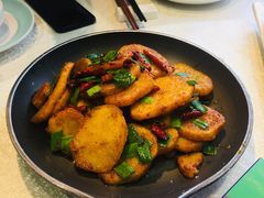 铁板土豆-伊天园(辛伯达店)