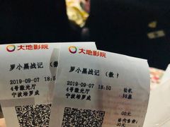 -大地影院(宁波培罗成店)
