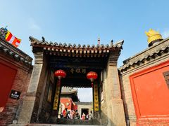 -五台山风景名胜区-罗睺寺