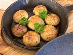 烤蘑菇-沃野Oii(青年湖店)