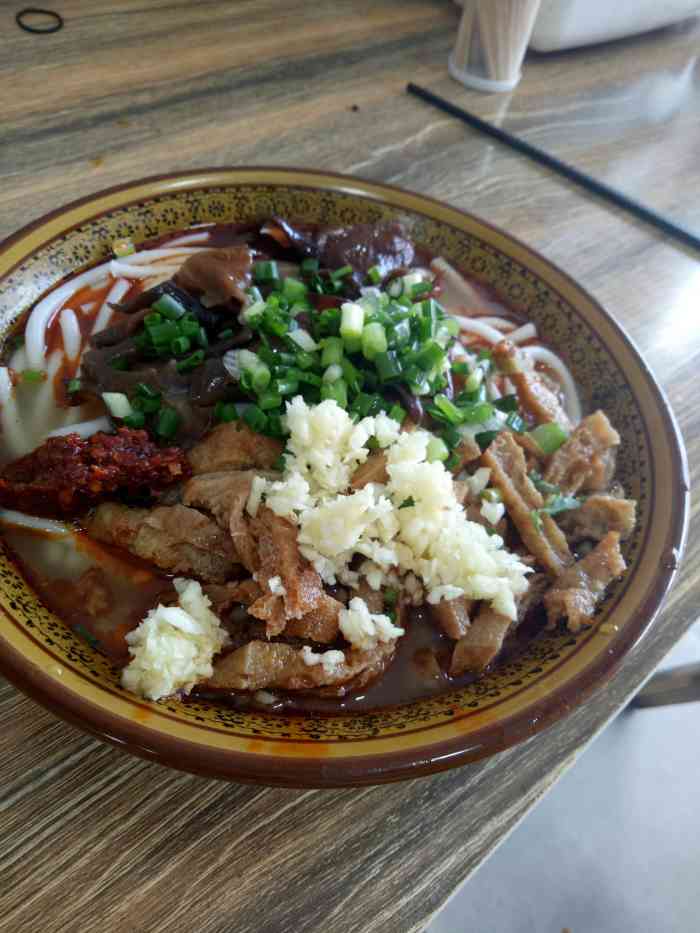 老邵阳粉面-"好吃 超赞 在长沙太想念邵阳米粉了 就和.