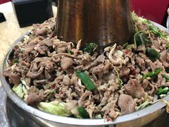 羊肉锅-穆老九清真牛羊肉馆(宋城店)