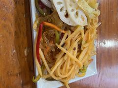 -手擀菠菜面(西康路店)