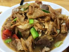 豆腐皮-黄牛肉馆·皖南土菜