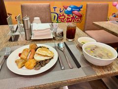 -好日子皇冠假日酒店·君怡咖啡厅(特美思大厦店)