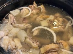 -烹然四季椰子鸡火锅(团结湖总店)