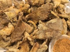 干炸鲜蘑-高玛纳驴肉火烧(河间总店)