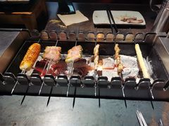 -很久以前羊肉串(昌里路三钢里店)
