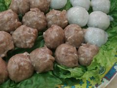 虾滑墨鱼滑拼盘-清真·马家火锅美食城(镇江北路店)