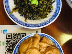 雪菜炒毛豆-同得兴 Since·1995 传统苏式面馆(十全街店)