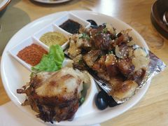 石头烤牛窝骨-蒙料·手把肉(望京店)