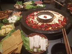 -老酉火锅(阳明古镇店)
