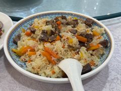 肉抓饭-汗腾格里·风味餐厅(新疆驻京办店)