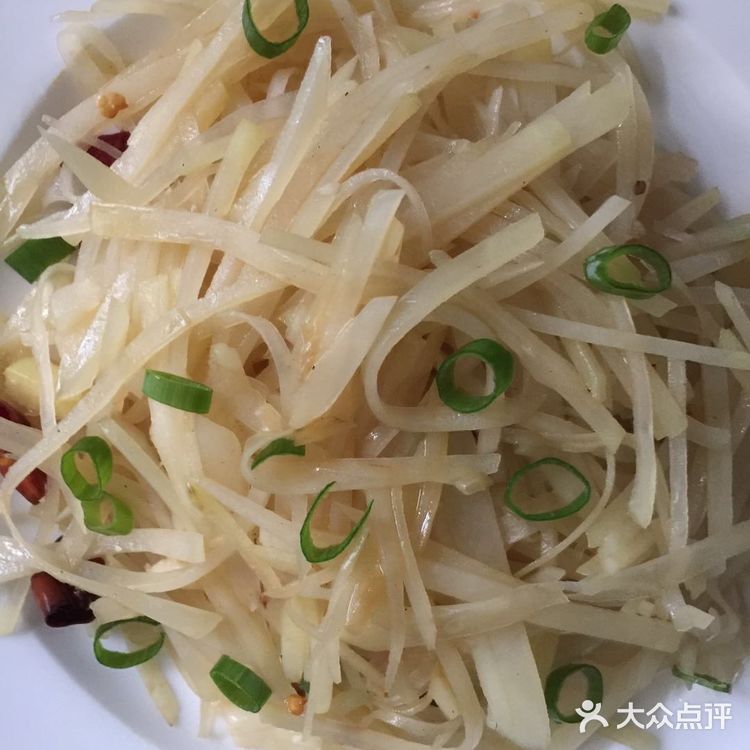 家家都会做的 国民家常菜酸辣土豆丝