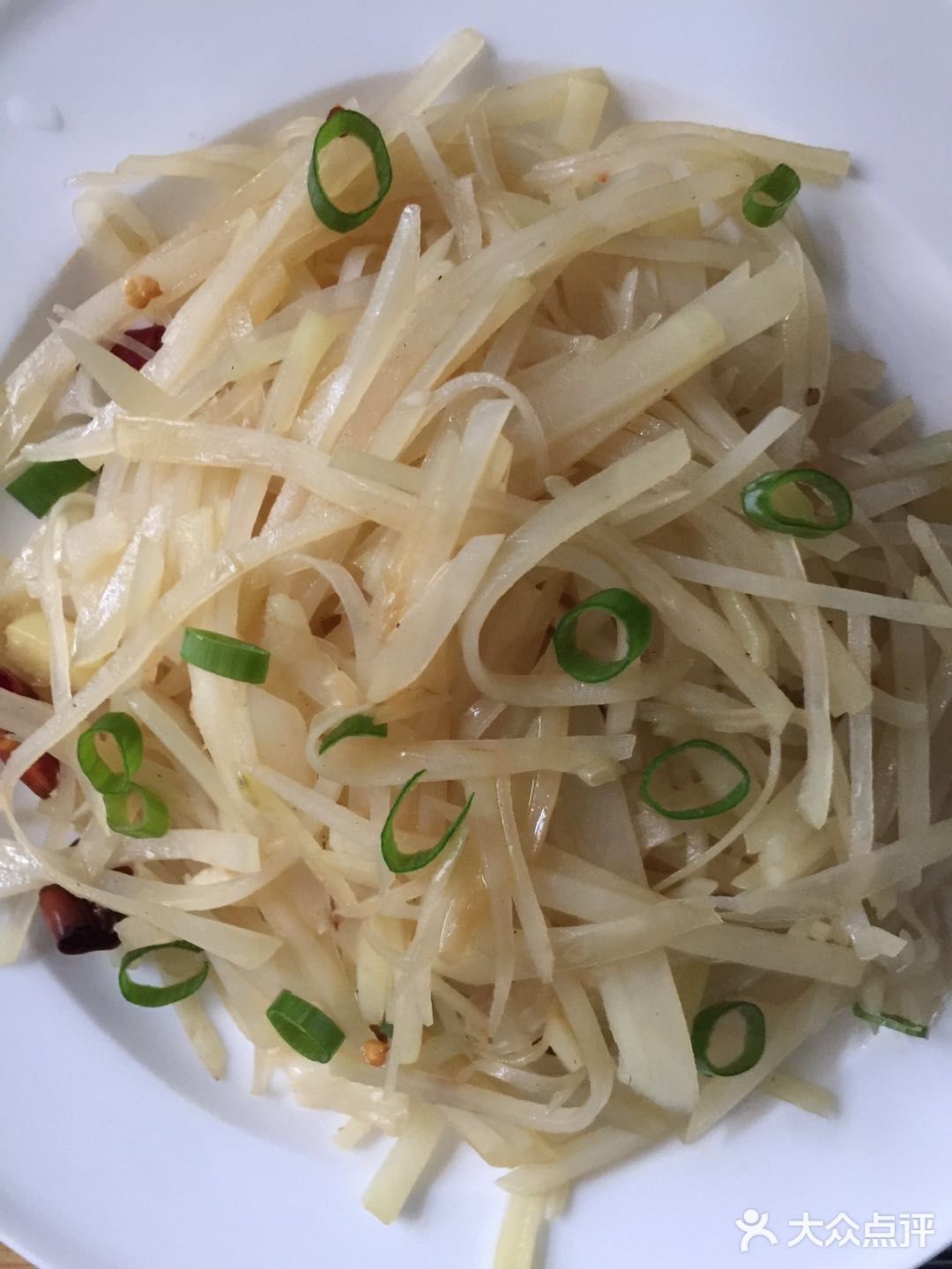 家家都会做的 国民家常菜酸辣土豆丝