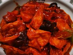 小馆酱烧茄子-大厨小馆(华阳城店)