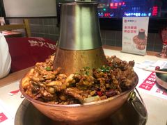 -老佛爷炭火蛙锅直营(清滨路总店)