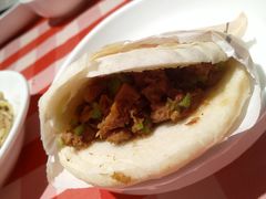 梁山黑猪肉夹馍-西贝(金桥店)