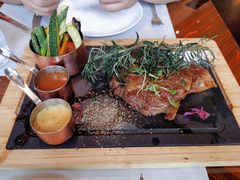 澳洲和牛M9肉眼牛排-YUE·6·西式融合餐厅(外滩六号店)