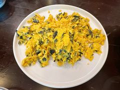 九华石耳炒土鸡蛋-花红徽菜(九华山青阳店)