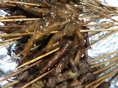 烤鸡爪子-羊先生