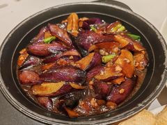 鱼香茄子煲-知味观(湖滨店)