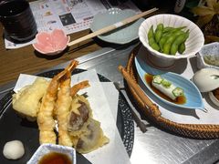 什锦天妇罗-樱宿日式和牛烧肉(五道口店)