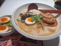 熊本叉烧拉面-味千拉面(新梅店)