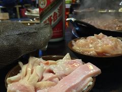 牛黄喉-渝宗老灶火锅(巴国城店)
