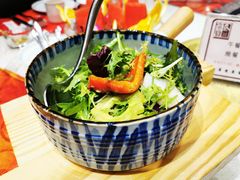 凉拌苦菊-箪食巷私房菜馆·鲁菜(玉函路店)