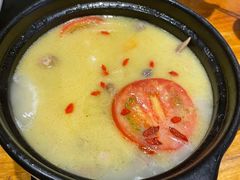 -小金鬼·煎饺·鸽子汤