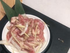 孜然羊排肉-韩宫宴炭火烤肉(昆山金鹰店)