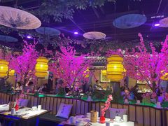 大堂-今朝桃花醉川菜小酒馆(龙湖天街店)
