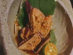 红酒鹅肝-花潮料理艺食馆(世欧广场店)