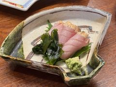 魳鱼刺身-鮨清日本料理