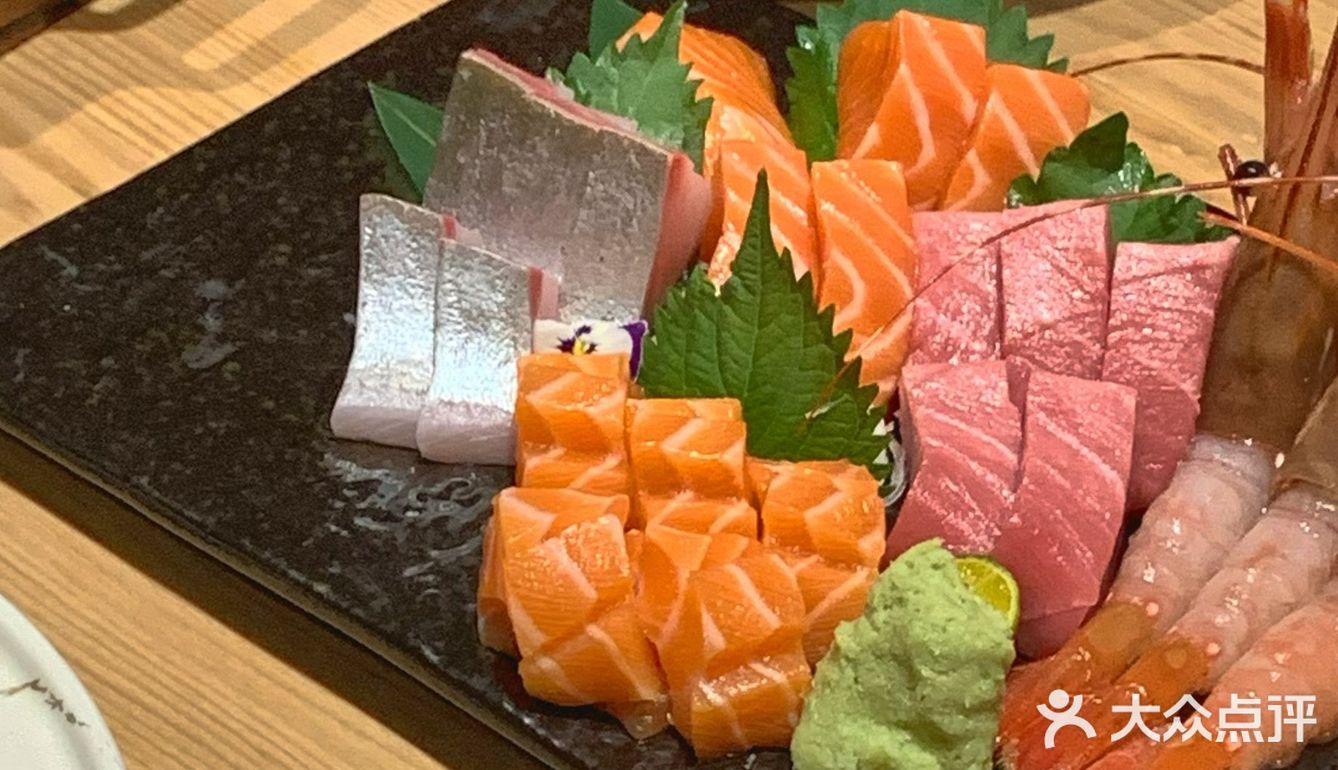 体验感真的一百分！在青岛也算是数一数二的高端料理了